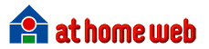 athomeのwebサイト